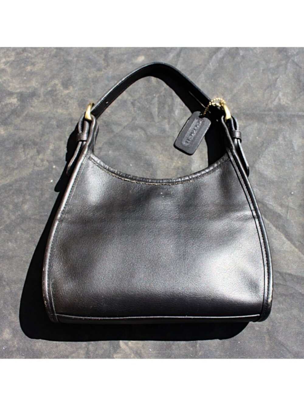 Coach Vintage - Soho Small Satchel 4106 in color Black, Ergo Style, USA 1998